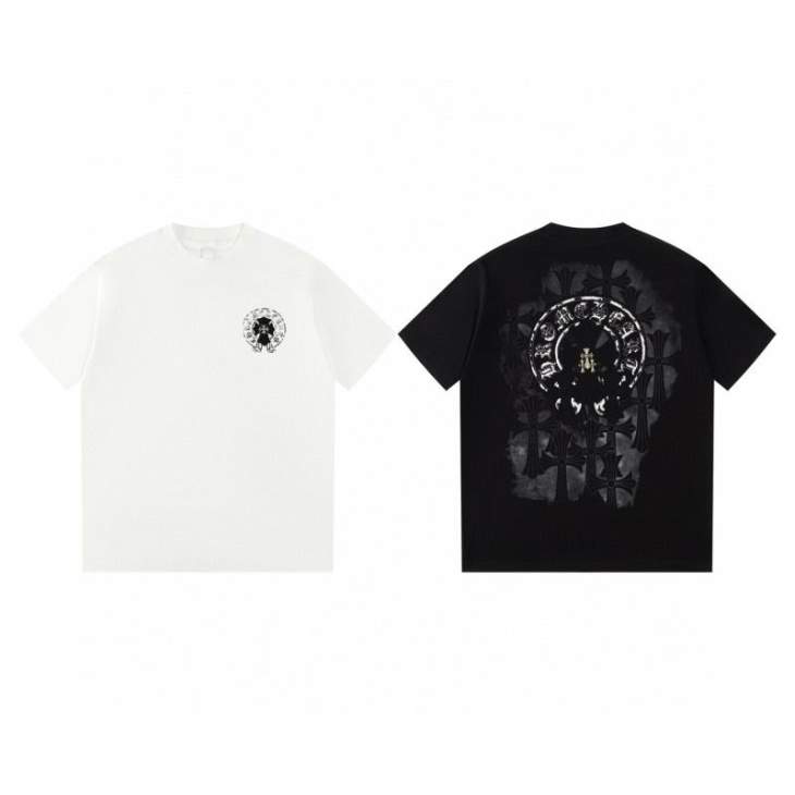 Picture of Chrome Hearts T Shirts Short _SKUChromeHeartsXS-LtntxK611016998